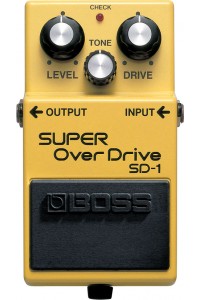 BOSS SD-1 SUPER Overdrive Pedal